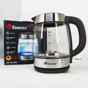 Електричний чайник Domotec MS-7946 скляний 1,7 л 2200 Вт