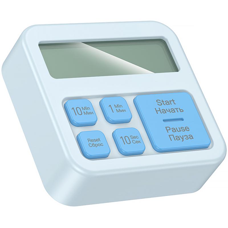 Електронний таймер + годинник Hoco HX43 Electronic - Зображення 2