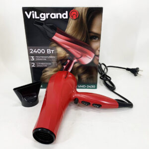 Фен Vilgrand VHD-2430 червоний