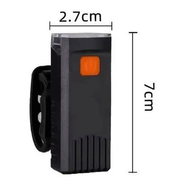 Велоліхтар 604-LED 100 LUM водонепроникний - Зображення 3