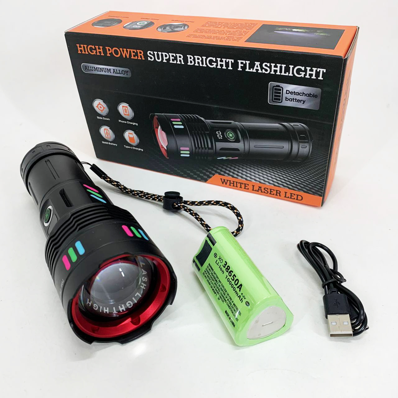 Ліхтар NIGHT VISION NV-708 - Зображення 4