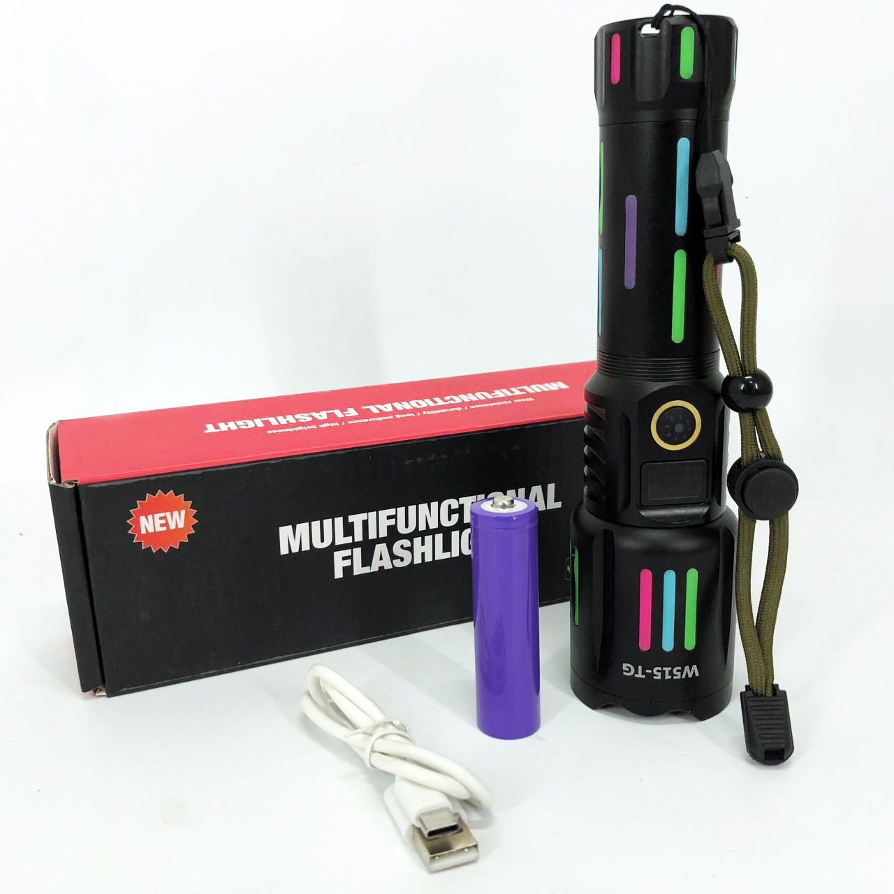Ліхтар NIGHT VISION FLUORESCENCE W515-PM10-TG - Зображення 2