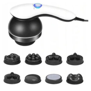 Вібраційний масажер Maxtop Magic Massager 8в1 для тіла