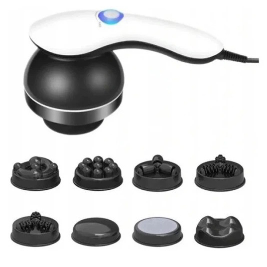 Вібраційний масажер Maxtop Magic Massager 8в1 для тіла