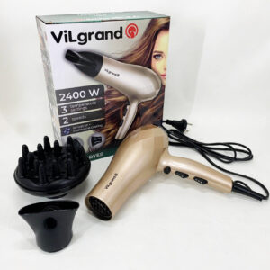 Фен VILGRAND VHD 2424TI бежевий