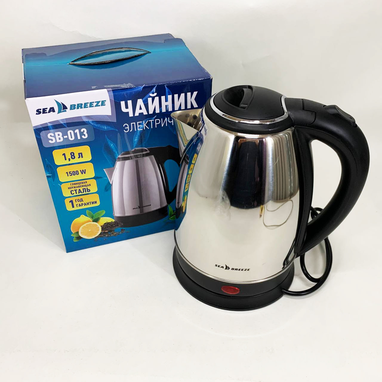 Електрочайник SeaBreeze SB-013 - Зображення 3