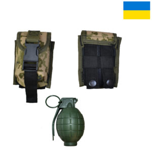 Підсумок під гранату з кордури піксель MOLLE тактичний