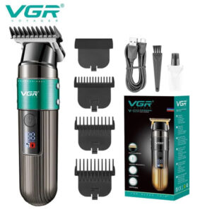 Машинка для стрижки VGR V-929 акумуляторна