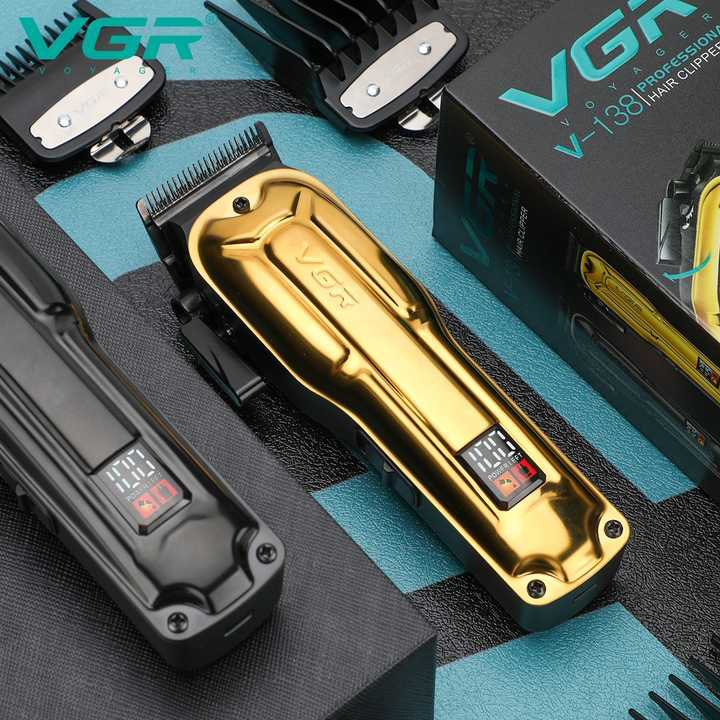 Акумуляторна машинка для стриження VGR V-138 - Зображення 3