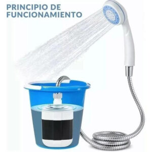 Душ акумуляторний портативний для походу Portable Outdoor Shower