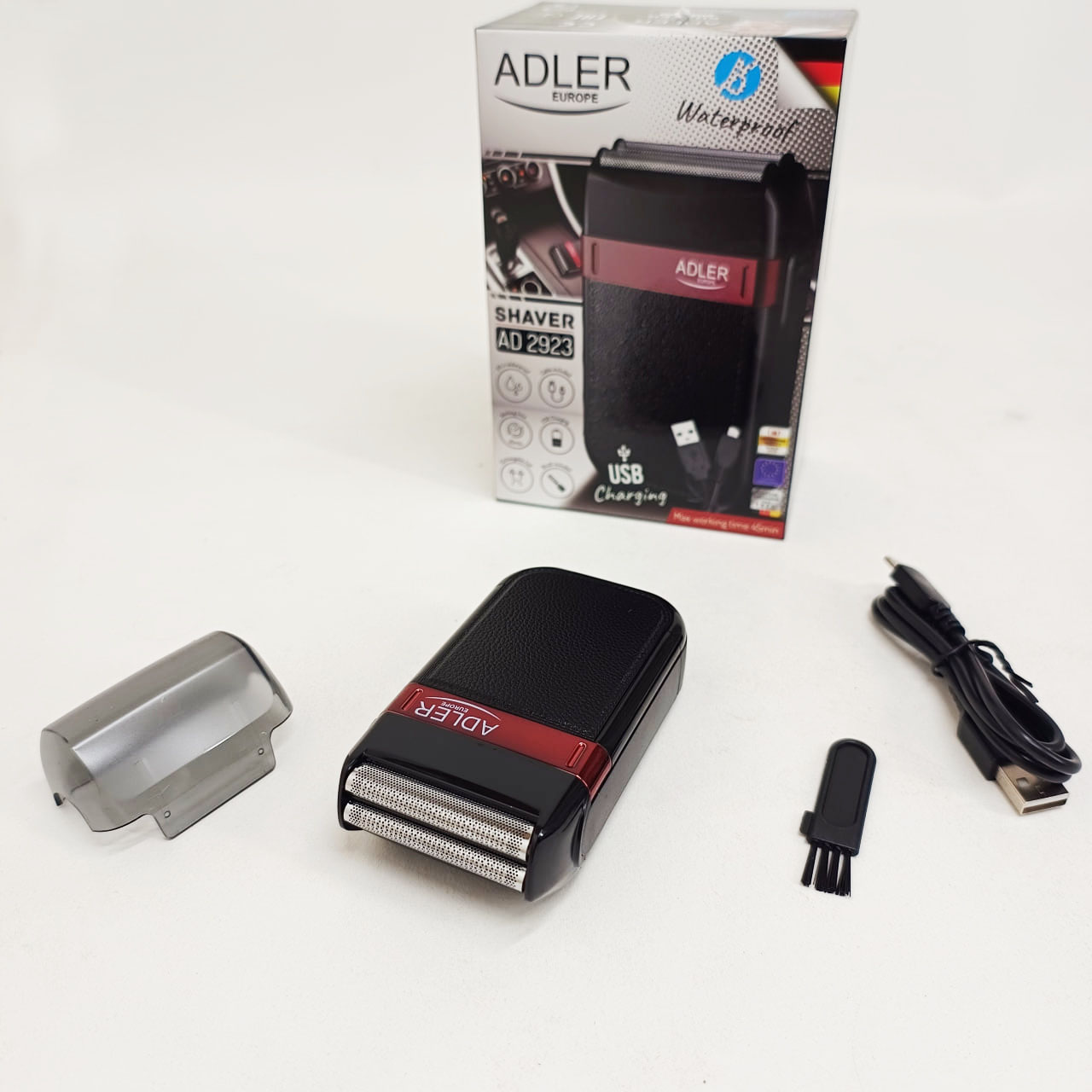 Електробритва Adler AD 2923 з шейвером - Зображення 3