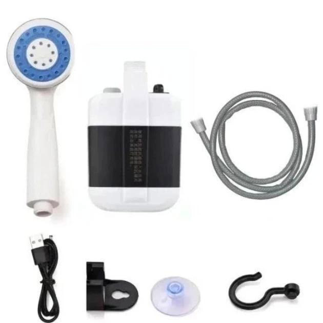 Душ акумуляторний портативний для походу Portable Outdoor Shower - Зображення 6