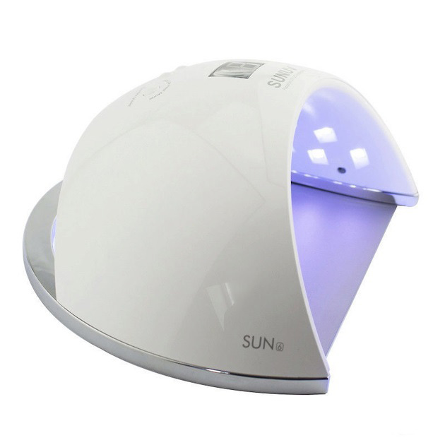 Ультрафіолетова лампа для манікюру UV LAMP Sun 6 білий - Зображення 6