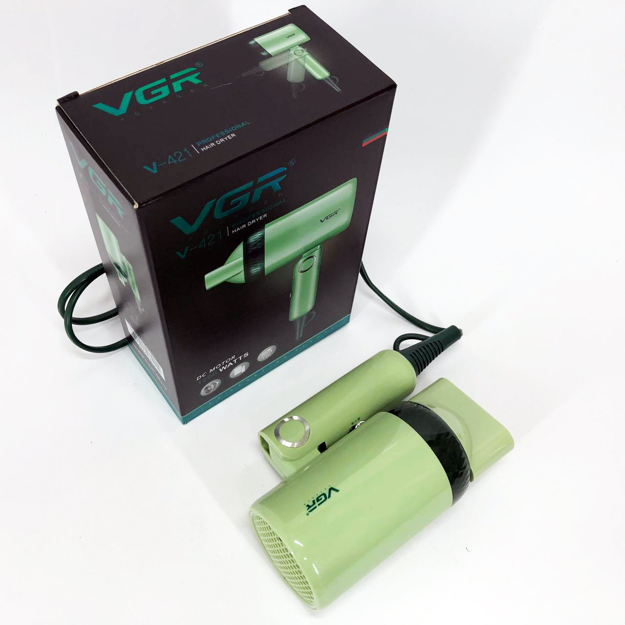 Фен VGR V-421 1200 Вт для сушіння волосся з режимами - Зображення 6