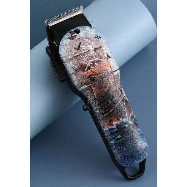 Акумуляторна машинка для стрижки VGR V-690 з нержавіючою сталлю USB - Зображення 6