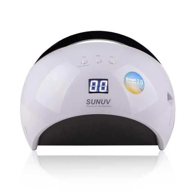 Ультрафіолетова лампа для манікюру UV LAMP Sun 6 білий - Зображення 4