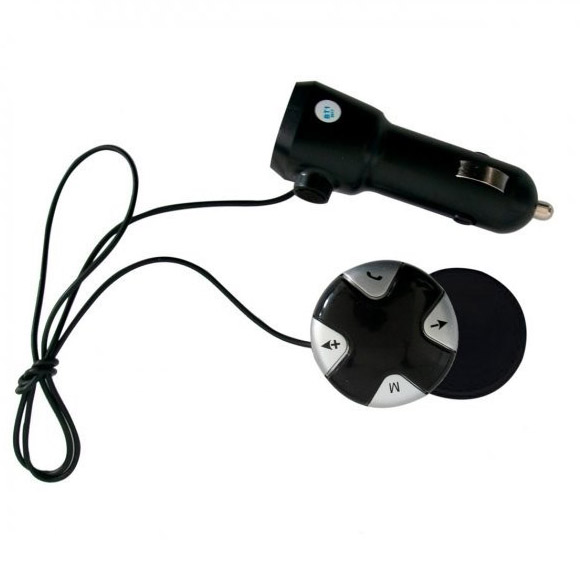 Трансмітер модулятор MP3 UKC CM-S25 з магнітним тримачем для авто - Зображення 3