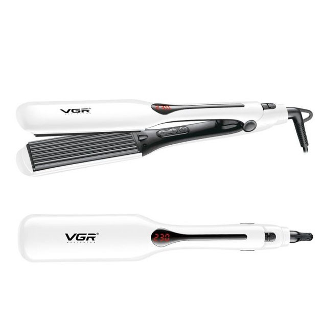 Плойка гофре VGR V-557 70 Вт з дисплеєм 14 температурних режимів