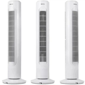 Підлоговий колонний вентилятор Domotec MS-1627 компактний