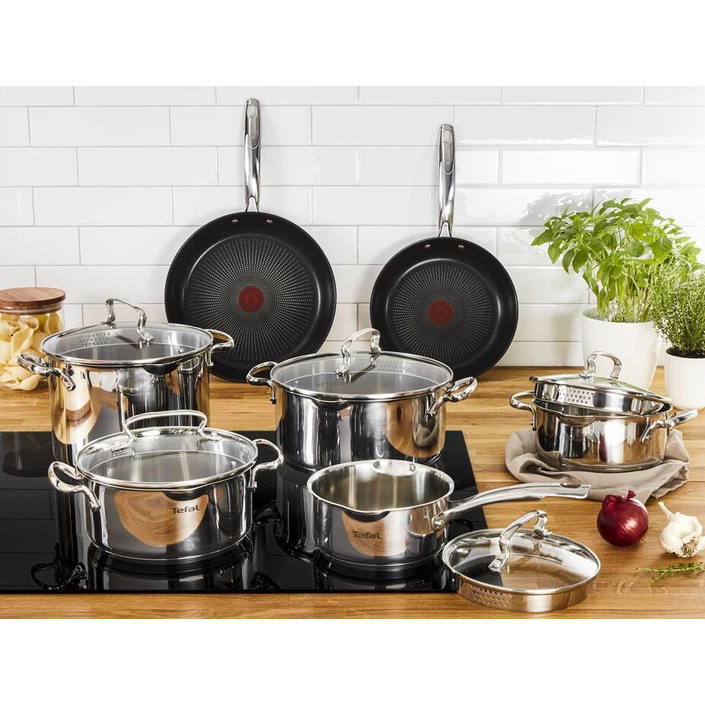Набір посуду Tefal Duetto+ 12 предметів G732SC55 - Зображення 2