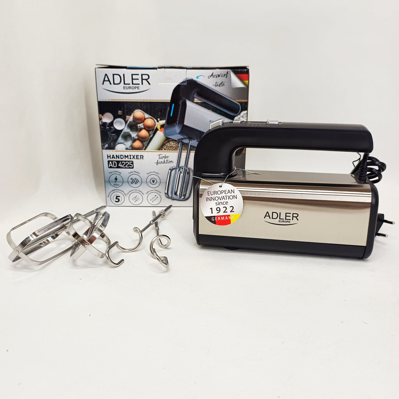 Міксер Adler AD 4225 - Зображення 2