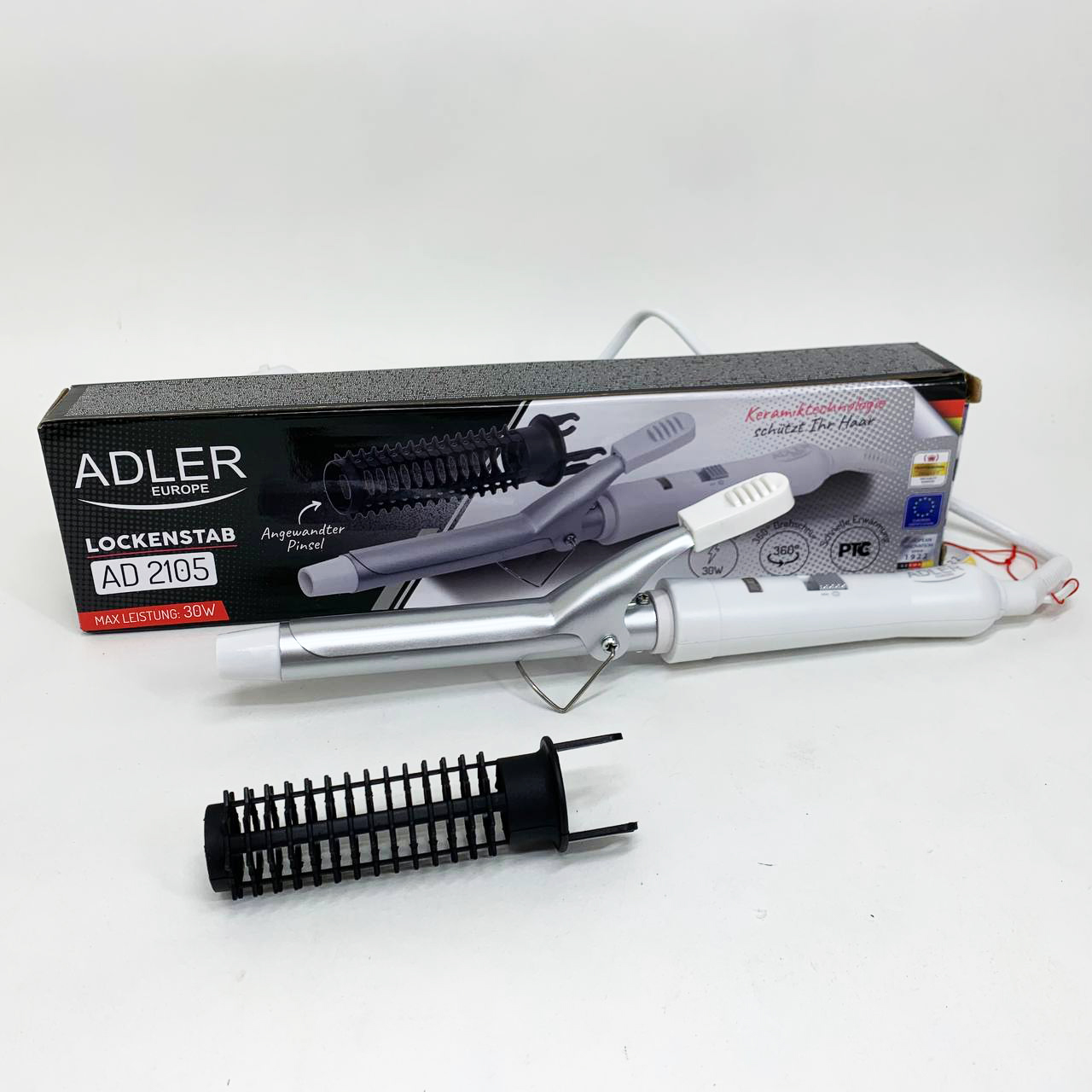 Плойка для волосся Adler AD 2105 20Вт - Зображення 6