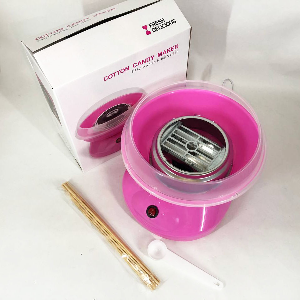 Аппарат для сладкой ваты Cotton Candy Maker, детский аппарат для сладкой ваты в домашних условиях аппарат - Зображення 7