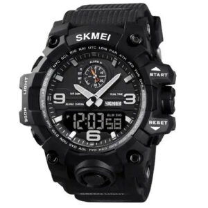 Наручні годинники SKMEI 1586BK чорного кольору водонепроникні