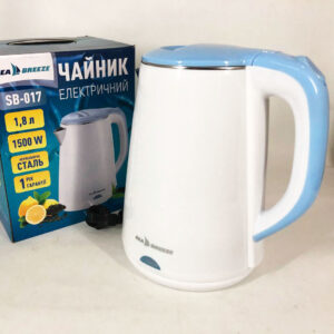 Електрочайник SeaBreeze SB-017 1,8 л 1500 Вт стильний