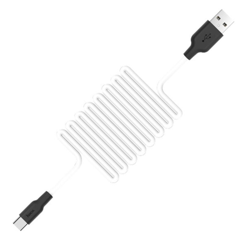 Дата кабель Hoco X21 Plus Silicone Type-C Cable (2m) - Зображення 3