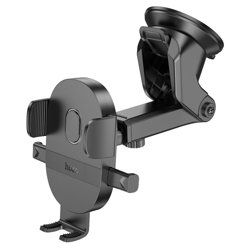Автотримач Hoco H19 Mighty one-button (center console) - Зображення 4