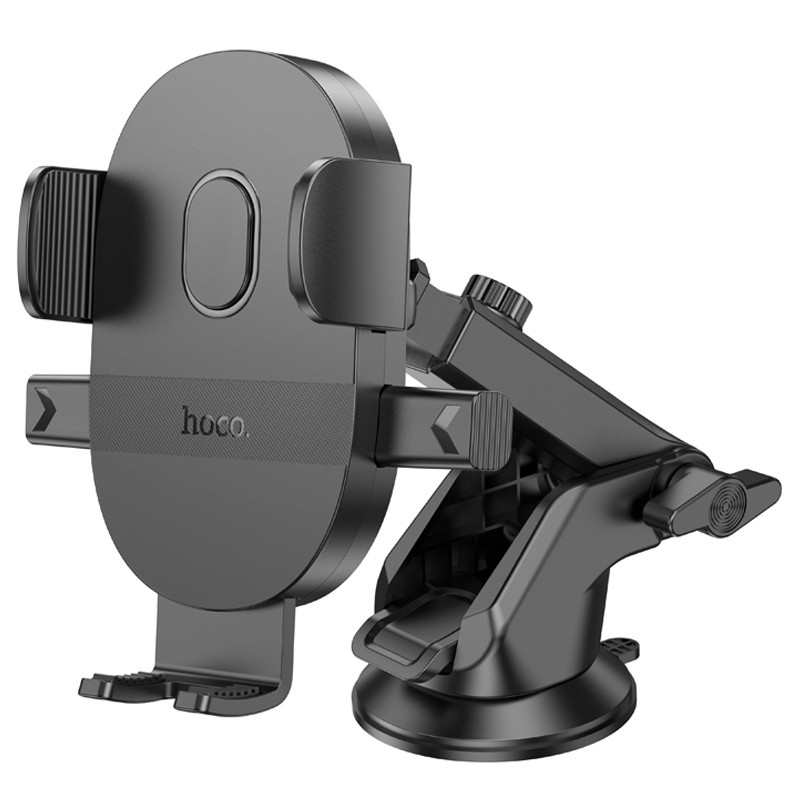 Автотримач Hoco H19 Mighty one-button (center console) - Зображення 5