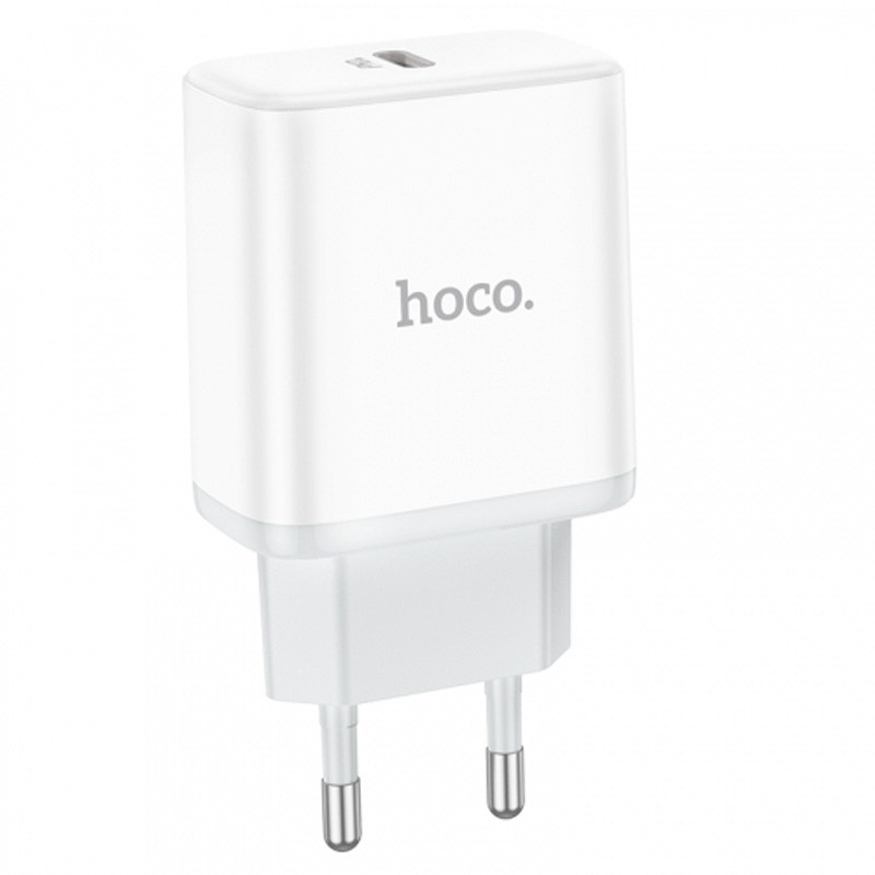 Мережевий зарядний пристрій Hoco C104A PD20W (1USB-C)