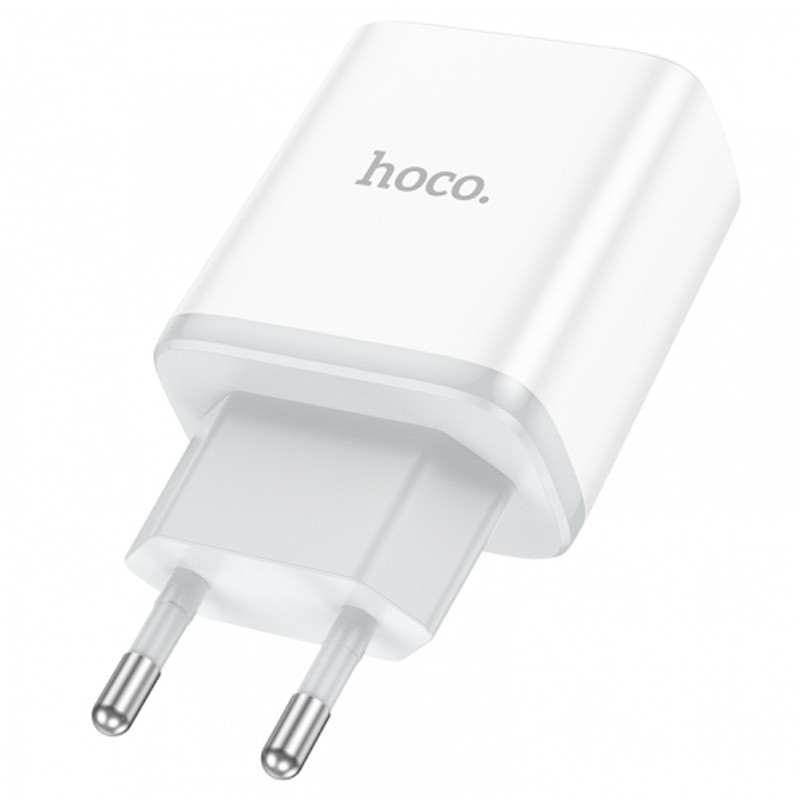 Мережевий зарядний пристрій Hoco C104A PD20W (1USB-C) - Зображення 2