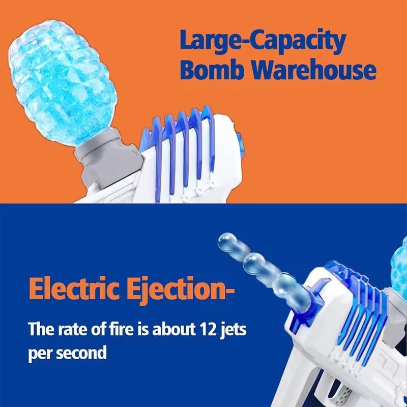 Пістолет на гідрогелевих кульках (орбізах) Gel Energy XS-873 - Зображення 4