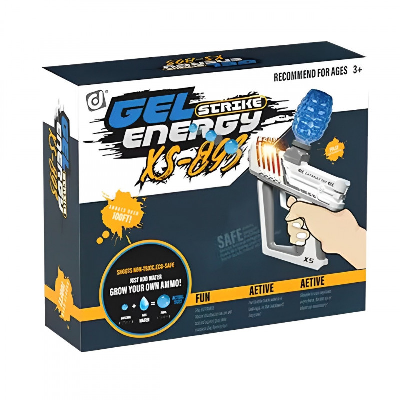 Пістолет на гідрогелевих кульках (орбізах) Gel Energy XS-873 - Зображення 6