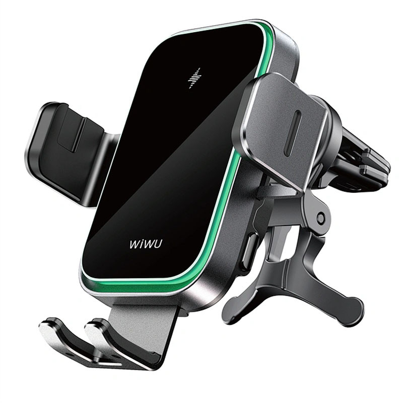 Автотримач з БЗП WIWU CH-313 15W (center console) - Зображення 2