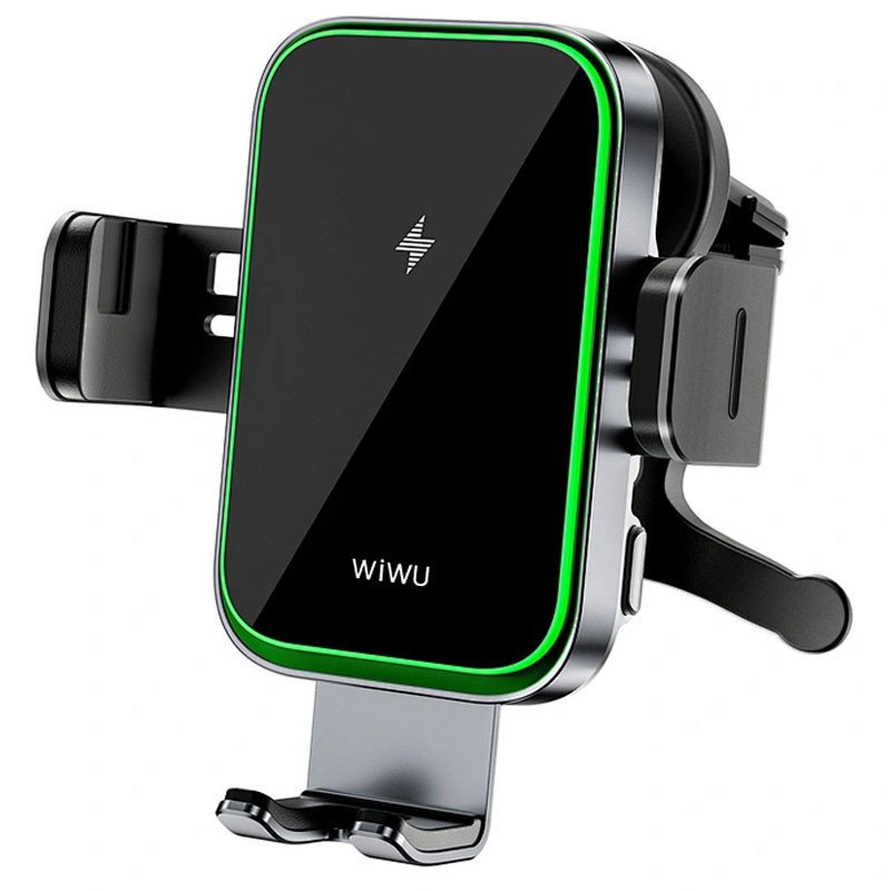 Автотримач з БЗП WIWU CH-313 15W (center console) - Зображення 3