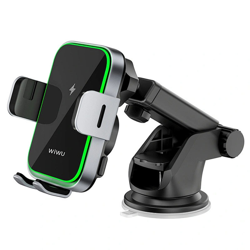 Автотримач з БЗП WIWU CH-313 15W (center console) - Зображення 8