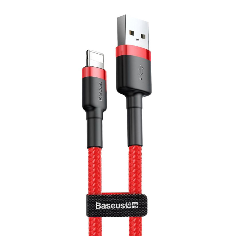 Дата кабель Baseus Cafule USB to Lightning 1.5A (2m) (CALKLF-C)