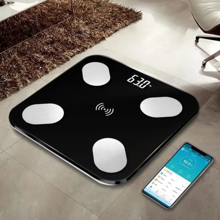 Підлогові розумні фітнес ваги MATARIX MX-454 з додатком Bluetooth для зважування людей - Зображення 2