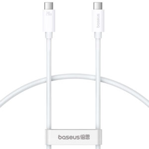 Дата кабель Baseus Superior Series 2 USB4 Full-Function Type-C to Type-C 240W (1m) (P10365200211)