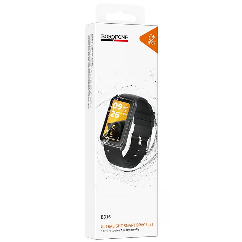 Фітнес-трекер Borofone BD16 Smart bracelet - Зображення 5