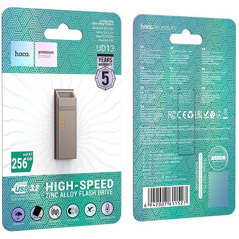 Флеш-накопичувач Hoco UD13 USB3.2 - 256GB - Зображення 6