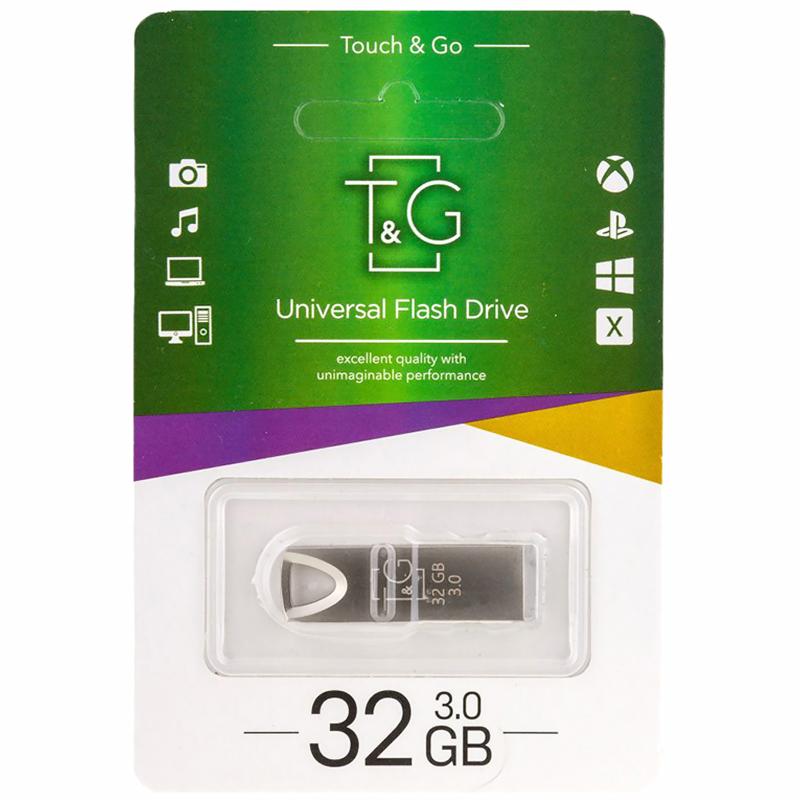 Флеш-накопичувач T&G 117 Metal Series USB 3.0 — 32GB - Зображення 3
