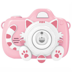 Фотокамера-генератор мильних бульбашок 1001 Kitty Children's camera