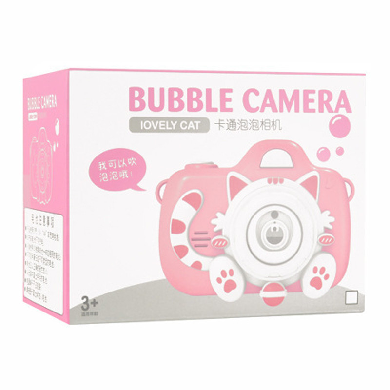 Фотокамера-генератор мильних бульбашок 1001 Kitty Children's camera - Зображення 5