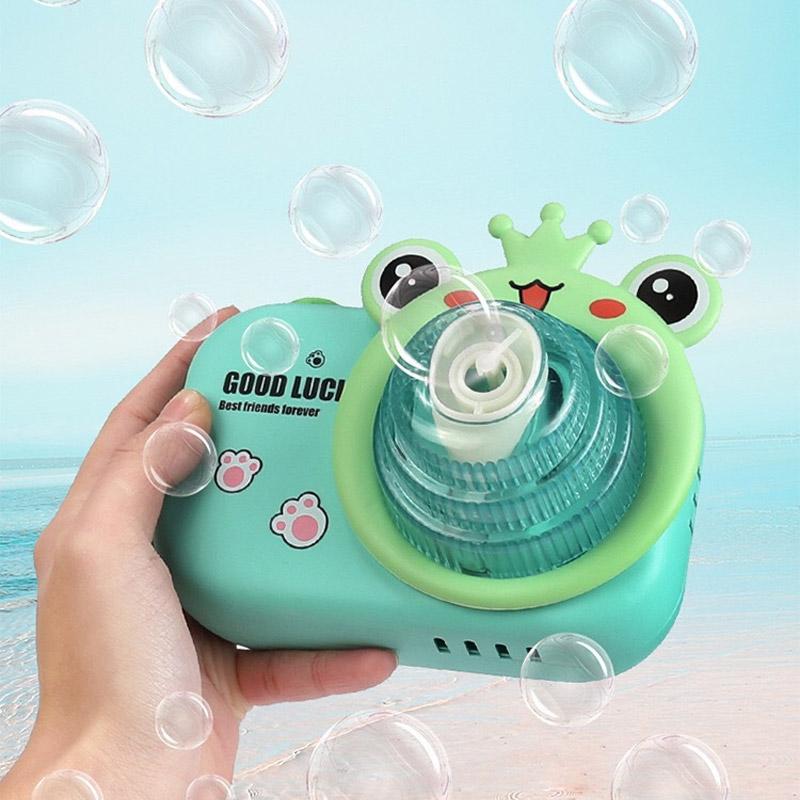 Фотокамера-генератор мильних бульбашок 9996 Children's camera - Зображення 3