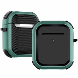 Футляр протиударний Black ed. для навушників Airpods 1/2