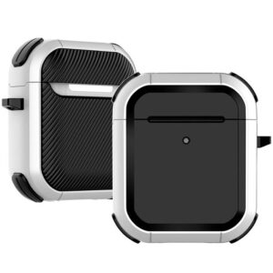 Футляр протиударний Black ed. для навушників Airpods 1/2